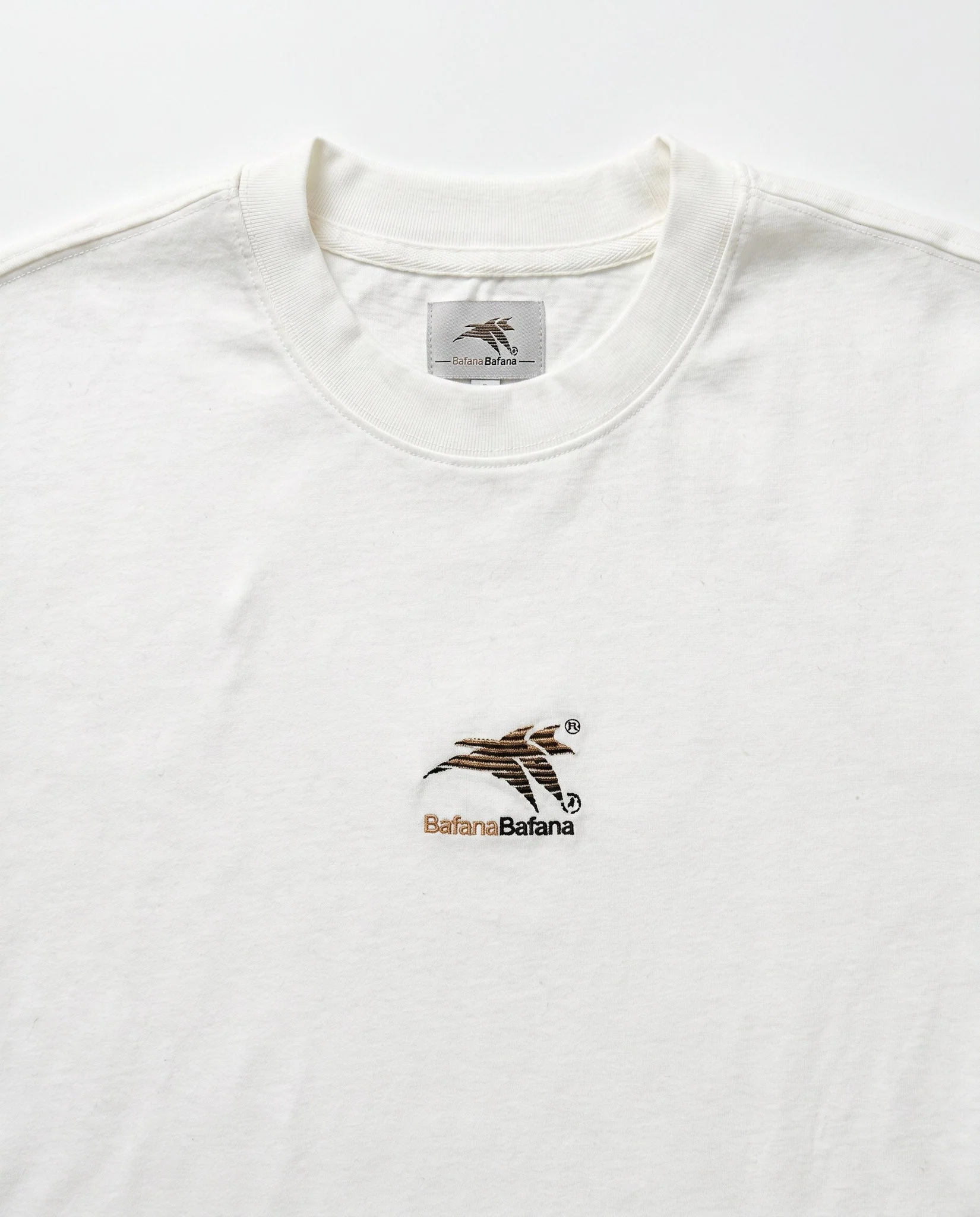 Bafana Bafana Heritage Relaxed Crew Tee White - Image 3