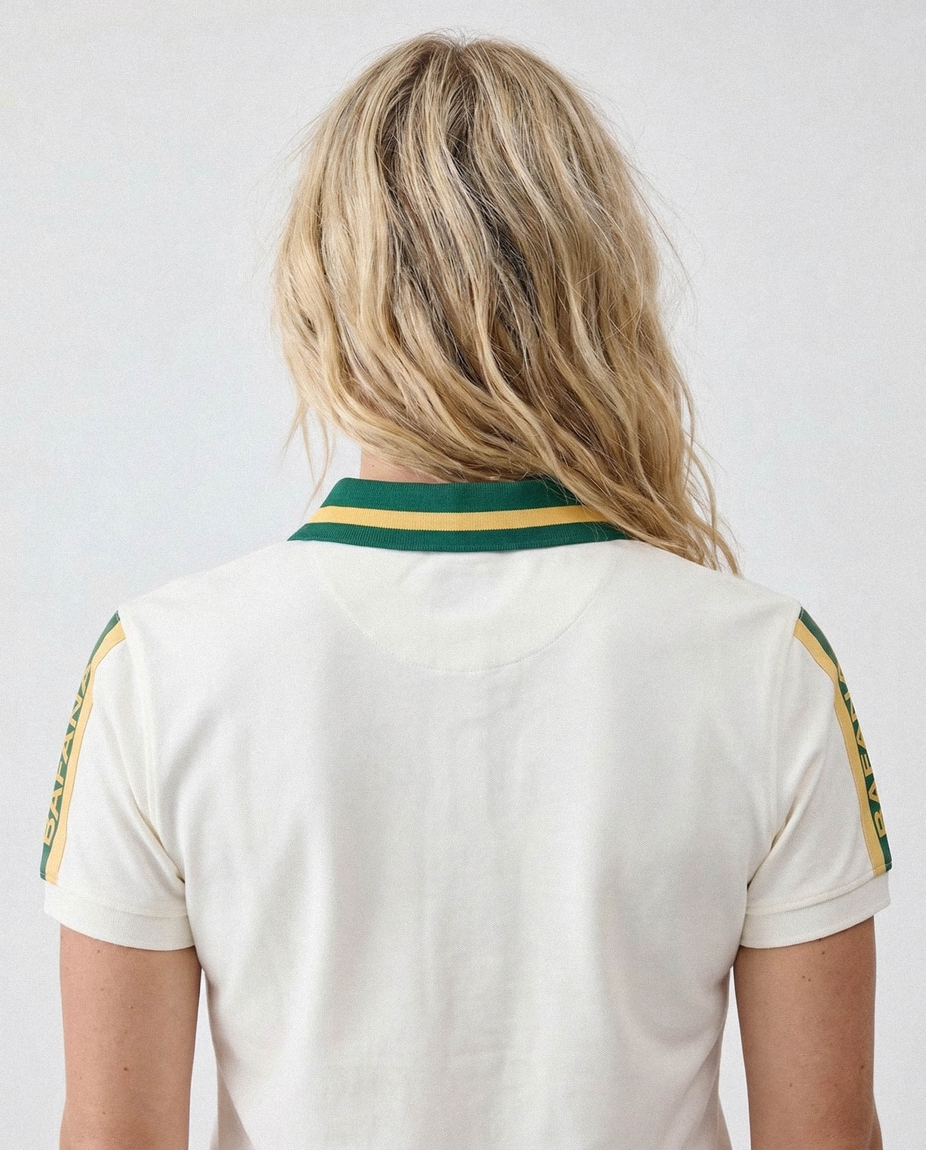Bafana Bafana Premium Pique SS Polo White - Image 5