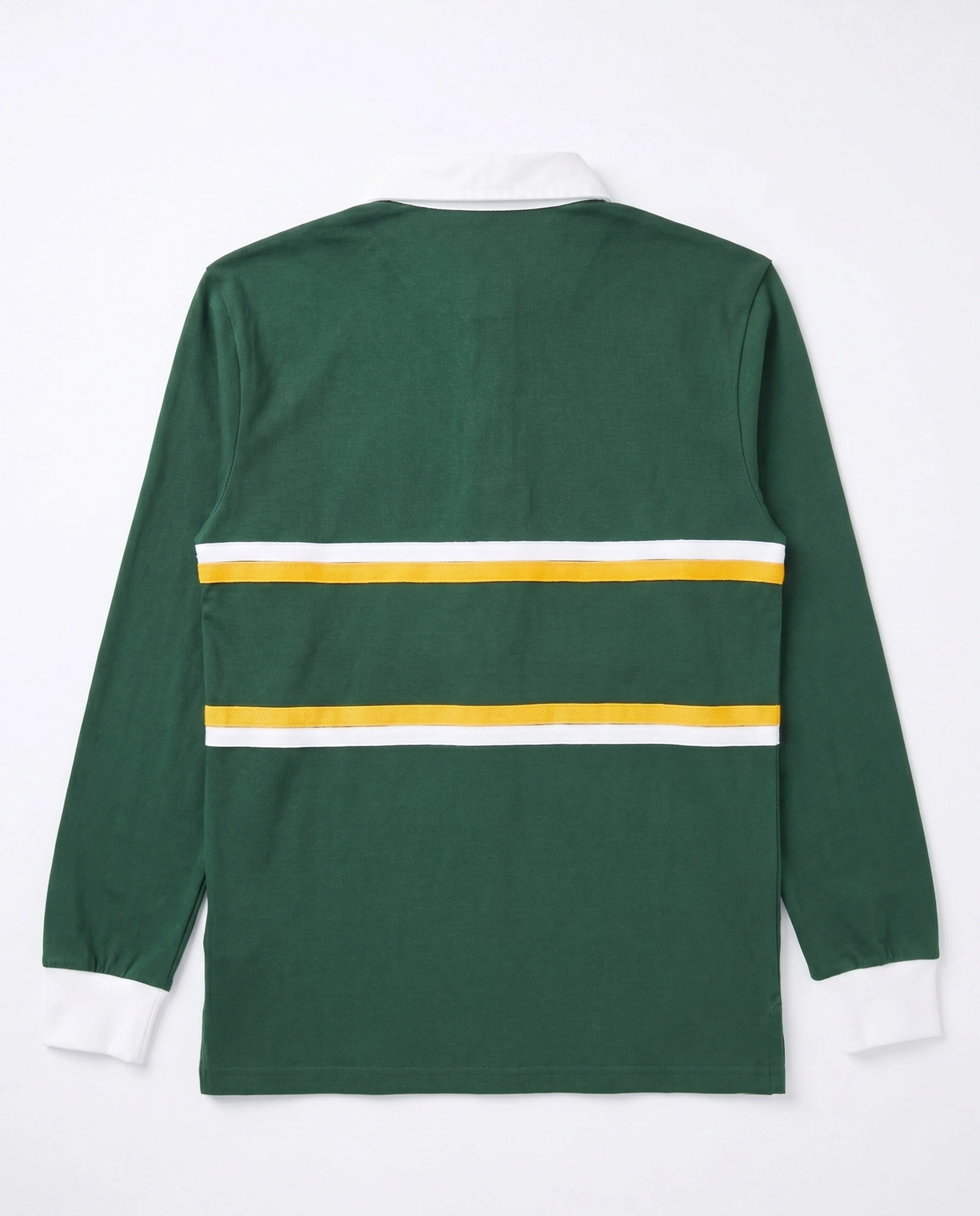 Schools De Vos Malan  Long Sleeve Rugby Jersey Cut & Sew Green - Image 3
