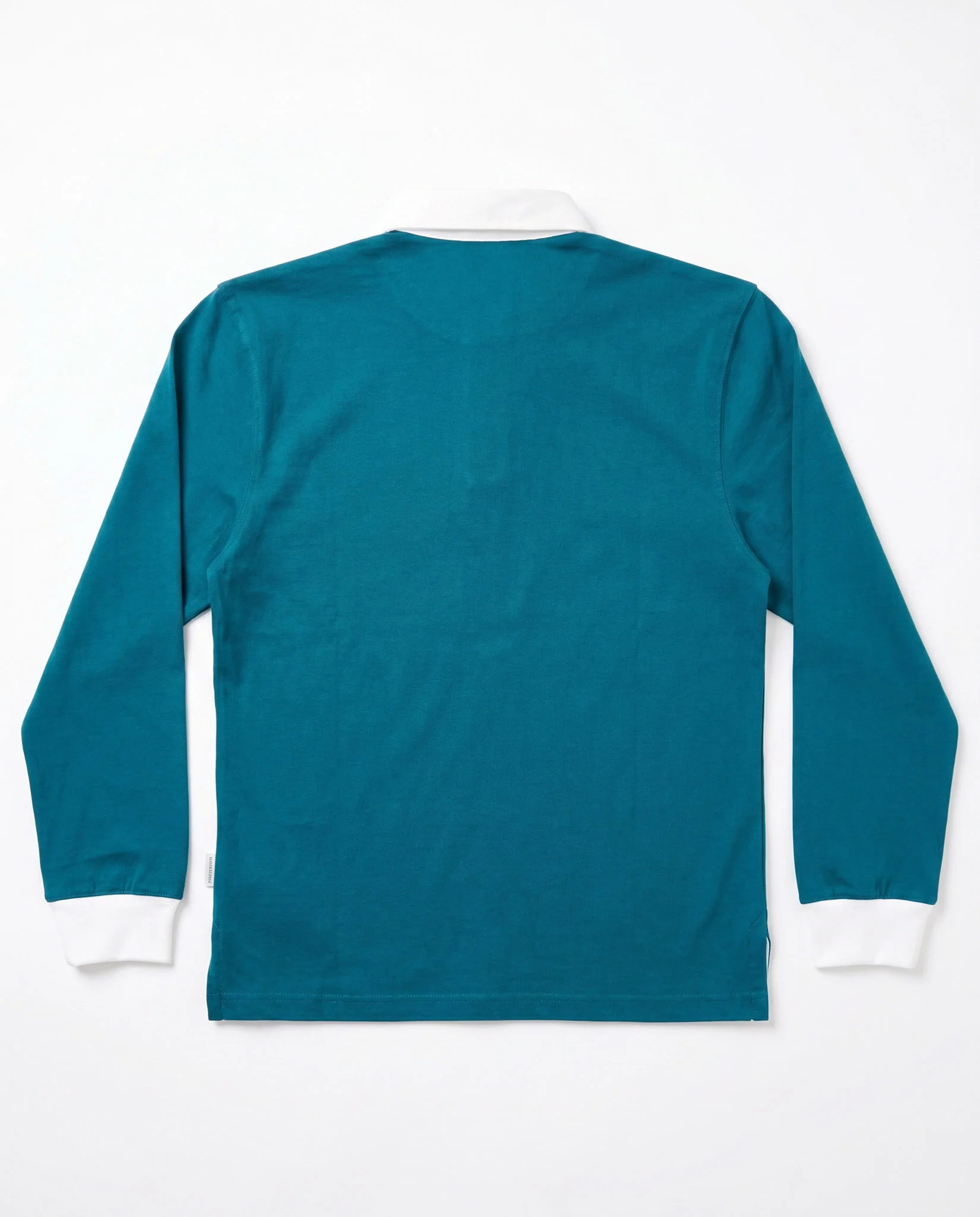 Schools Garsfontein Long Sleeve Rugby Jersey Plain Blue - Image 3