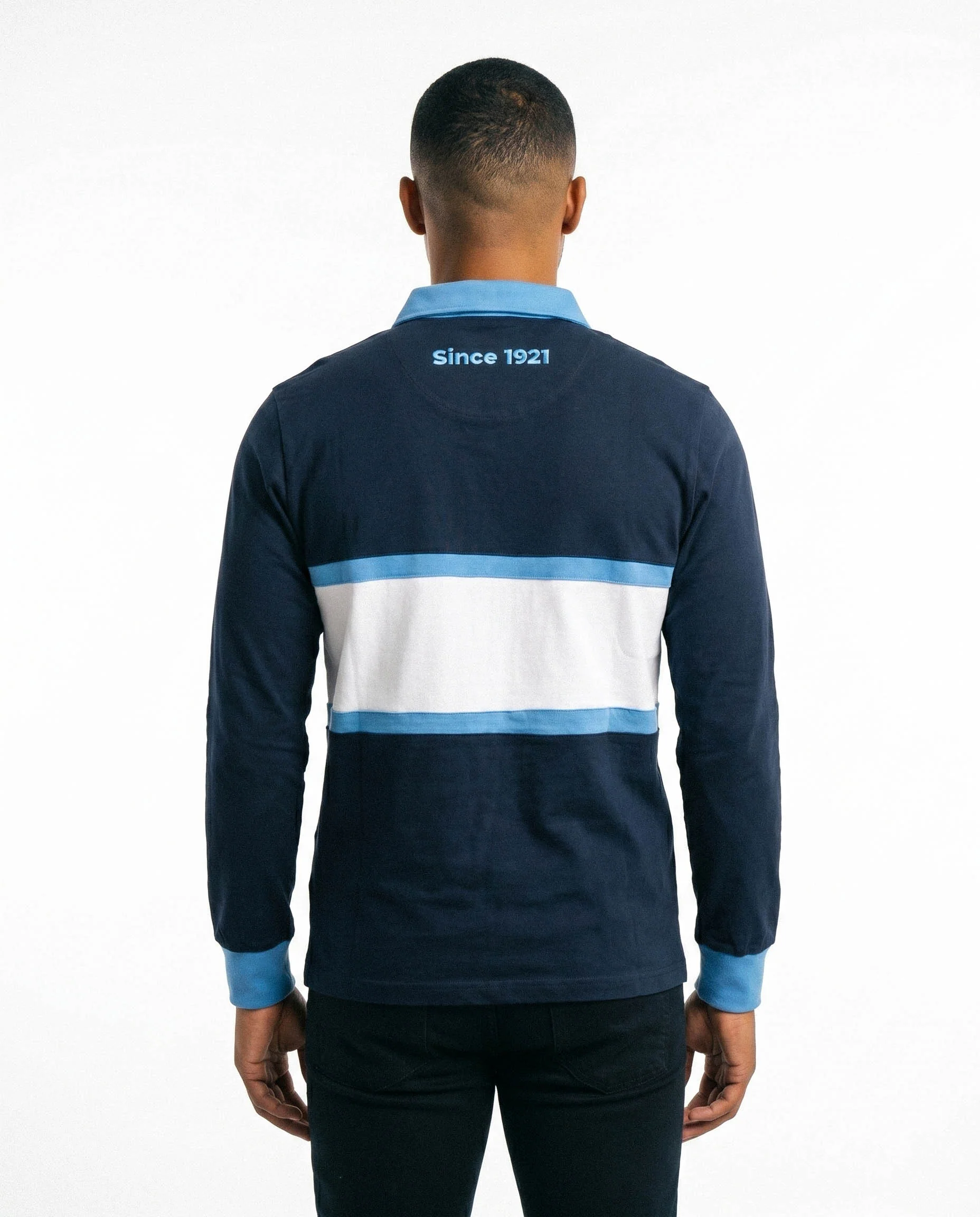 Schools Hoerskool Point Long Sleeve Rugby Jersey Cut & Sew Mixed - Image 3