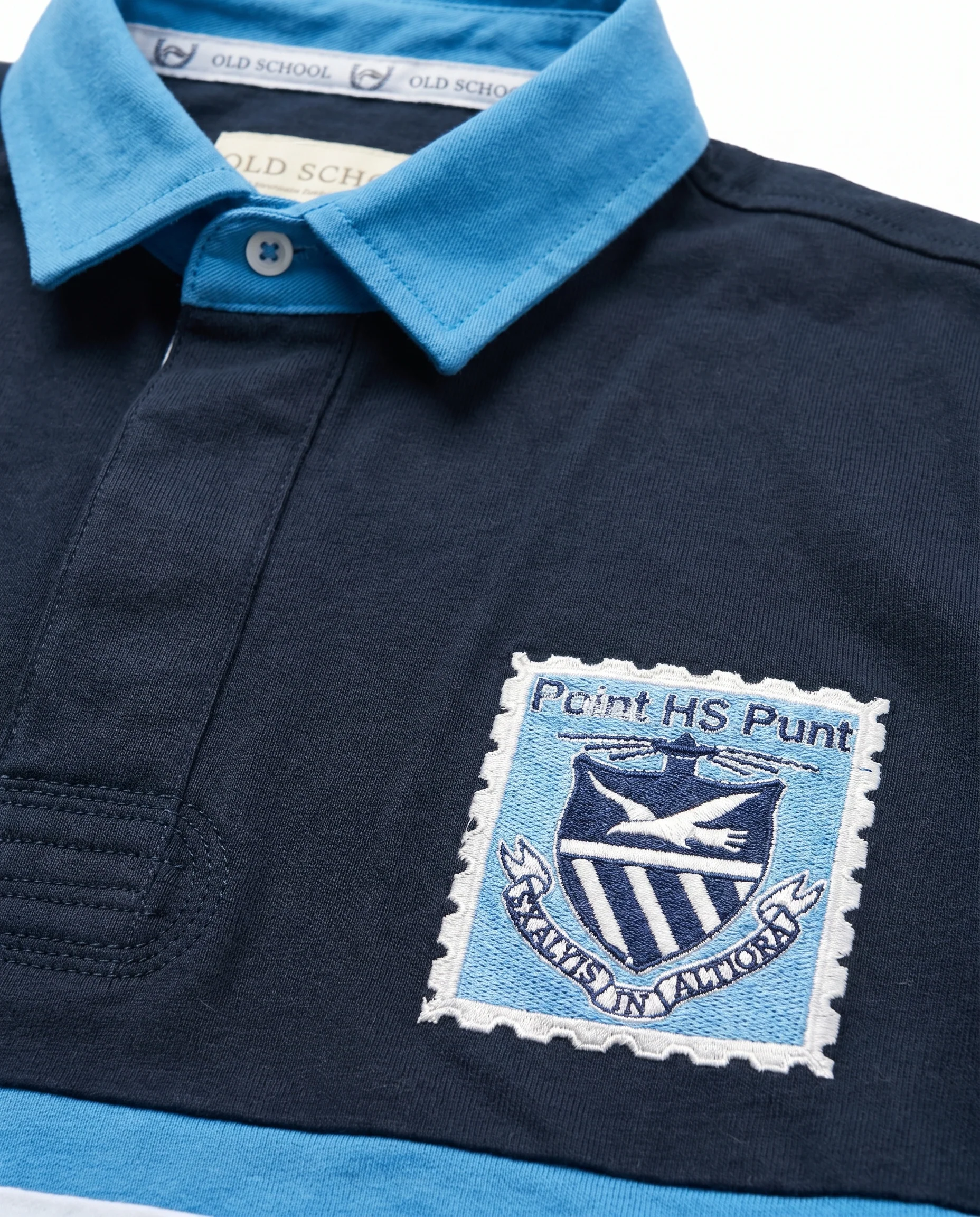 Schools Hoerskool Point Long Sleeve Rugby Jersey Cut & Sew Mixed - Image 5