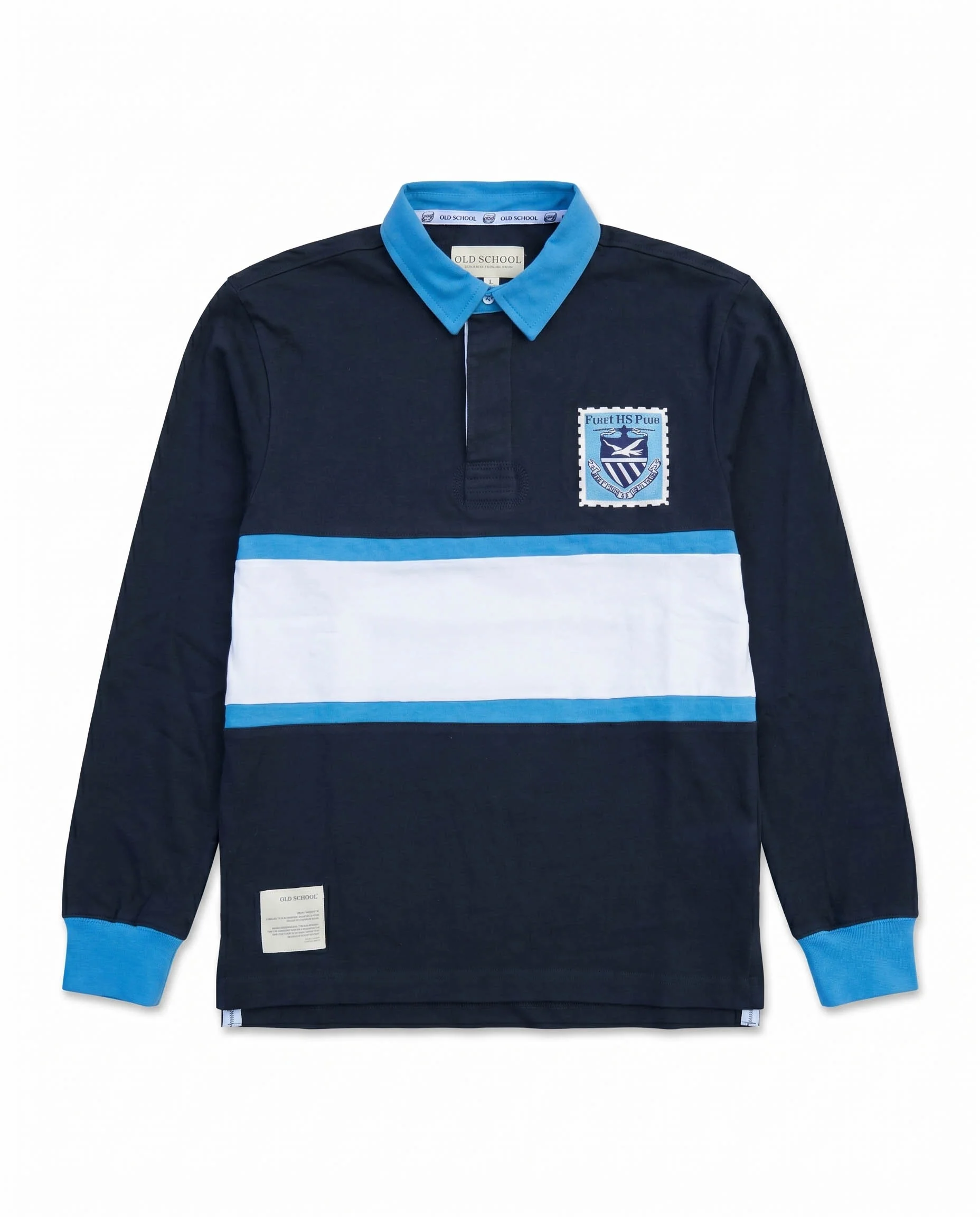 Schools Hoerskool Point Long Sleeve Rugby Jersey Cut & Sew Mixed - Image 6