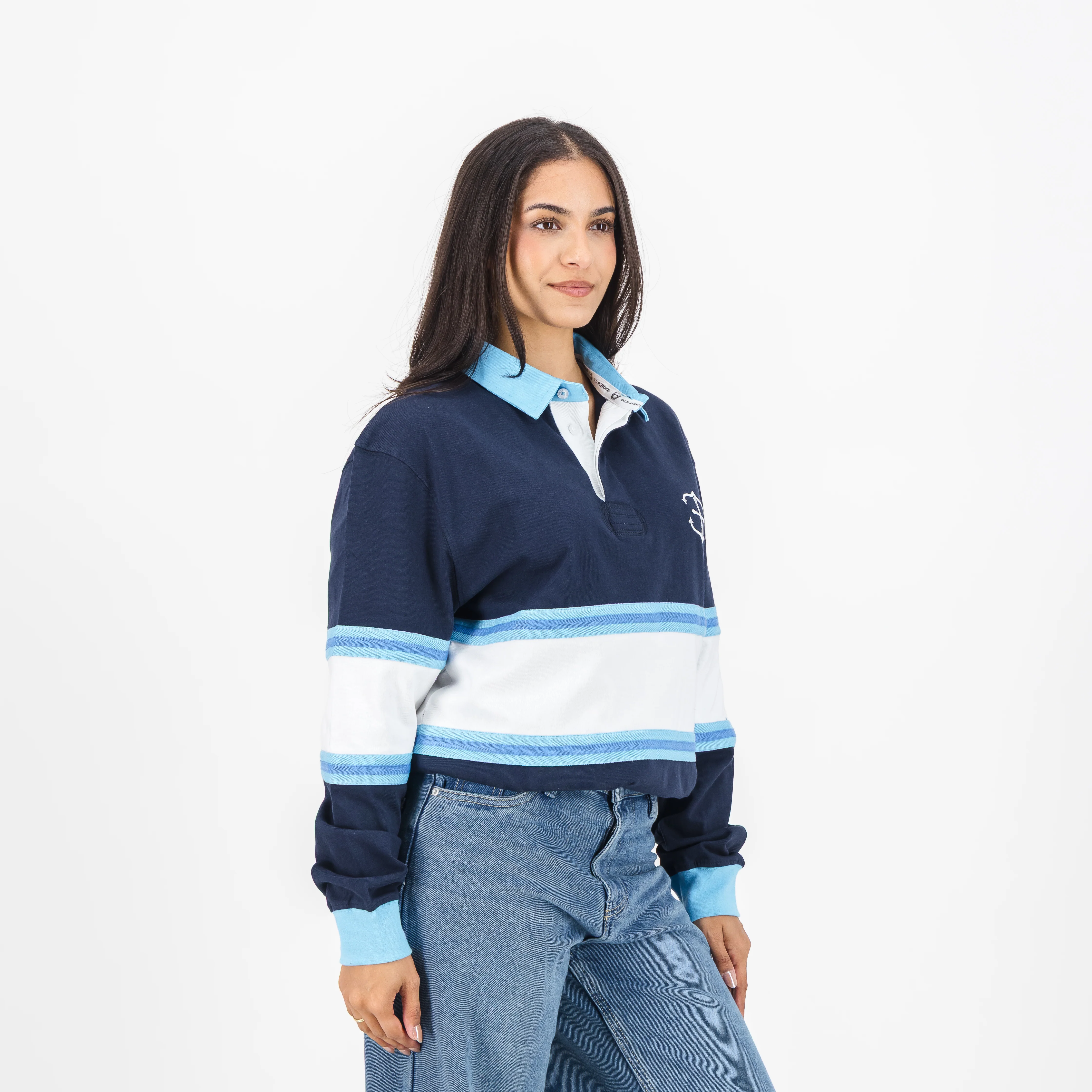 Schools Lynnwood Primary LS Rugby Jersey-Navy - Image 3