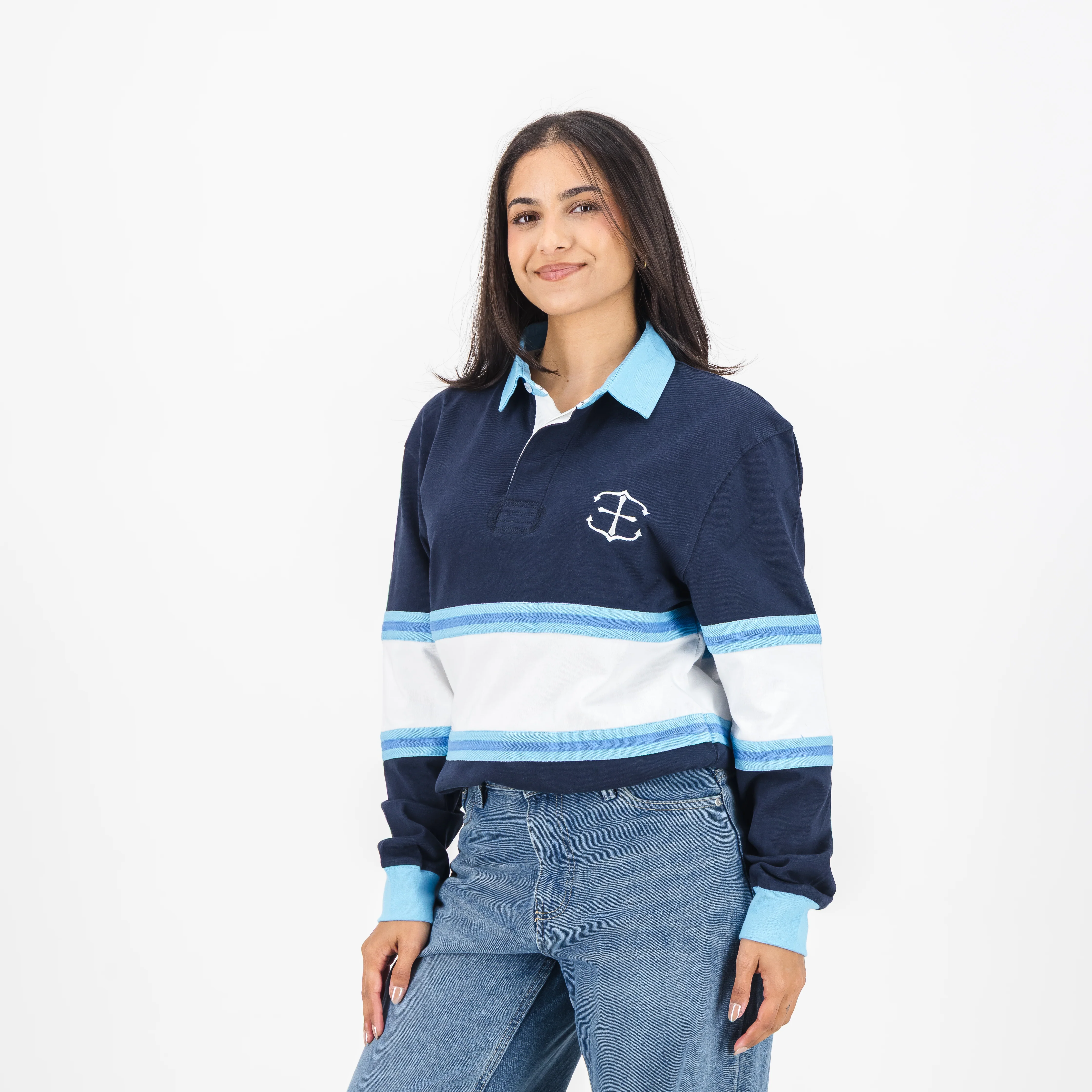 Schools Lynnwood Primary LS Rugby Jersey-Navy - Image 4