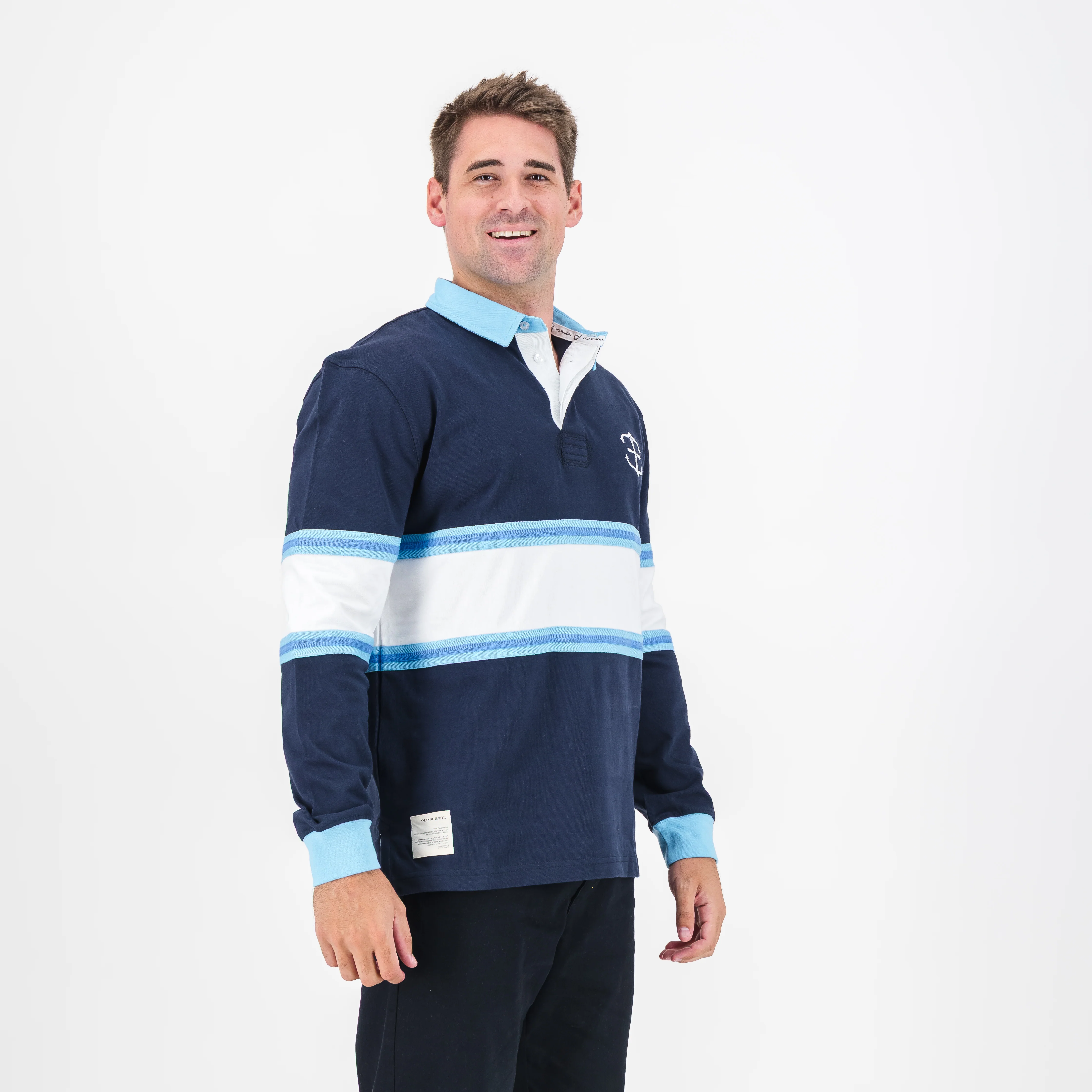 Schools Lynnwood Primary LS Rugby Jersey-Navy - Image 5