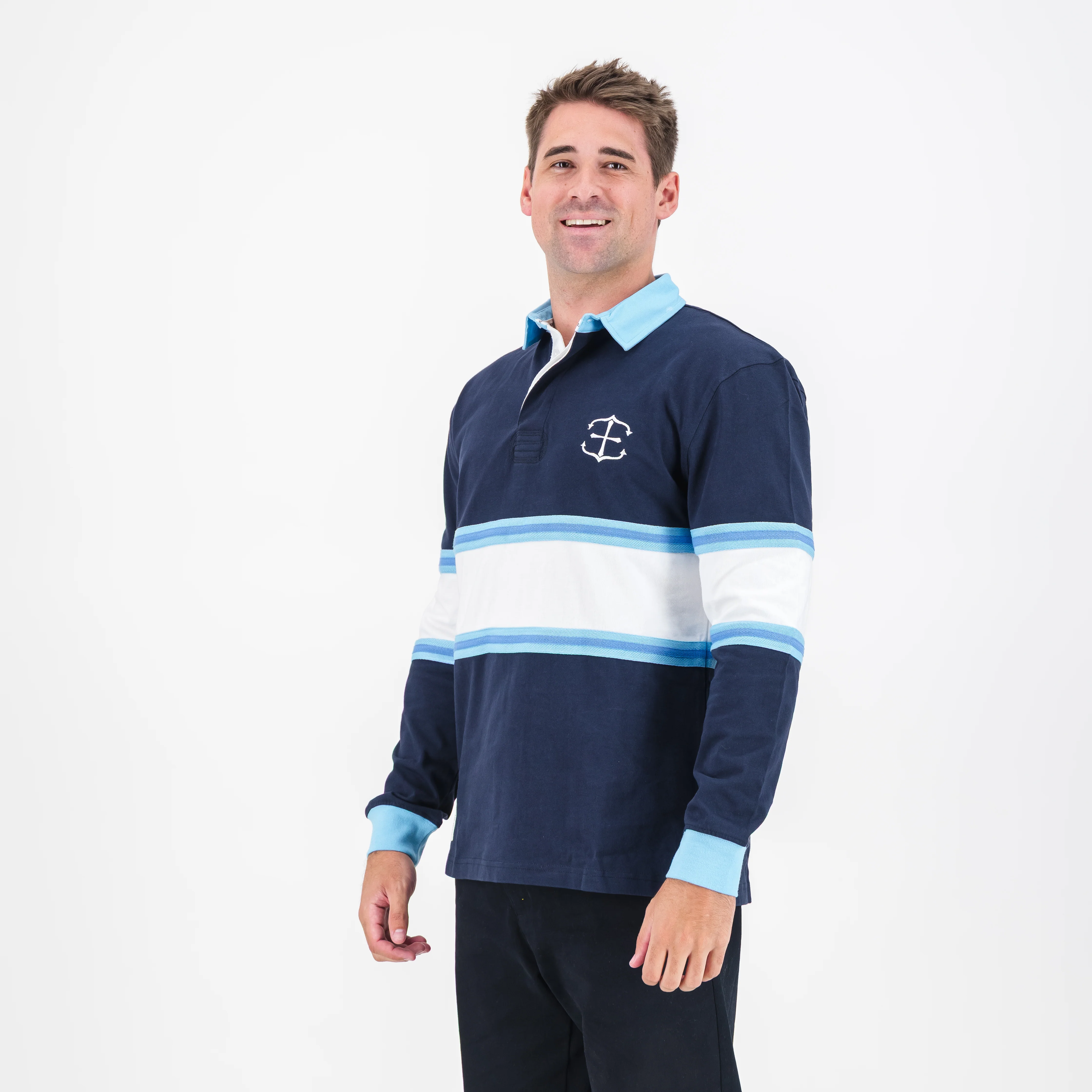 Schools Lynnwood Primary LS Rugby Jersey-Navy - Image 6