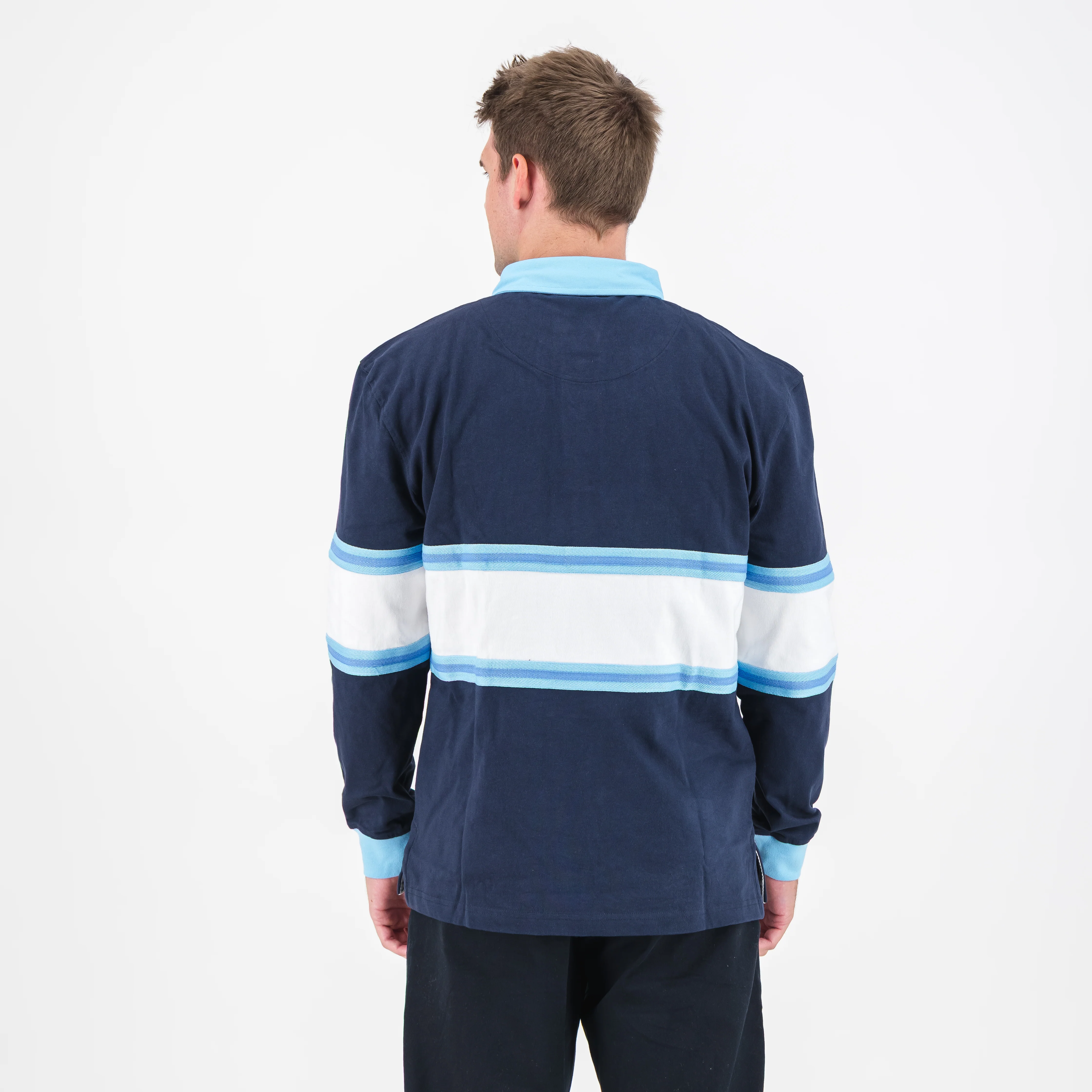 Schools Lynnwood Primary LS Rugby Jersey-Navy - Image 8