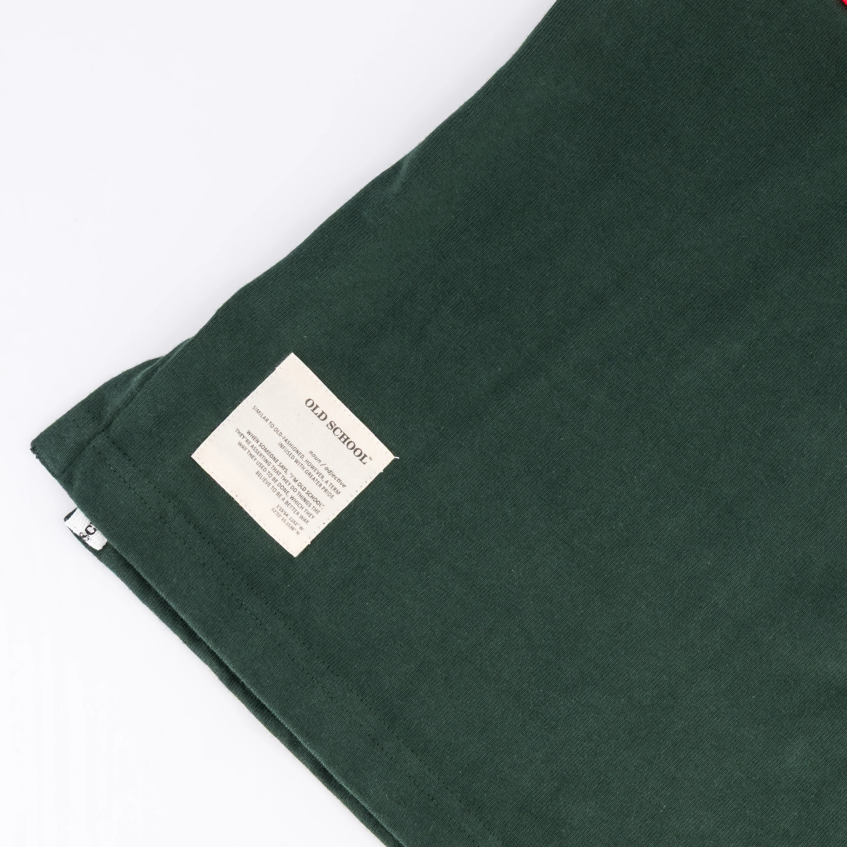 Schools Old Prunitions LS Rugby Jersey-OS Green - Image 10
