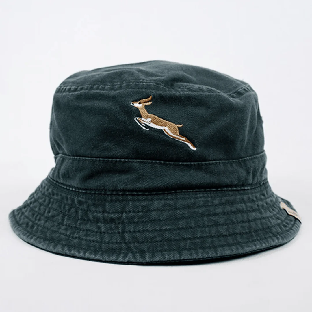Springboks Reversible Bucket Hat-OS Green - Image 10