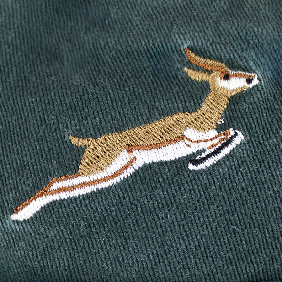 Springboks Reversible Bucket Hat-OS Green - Image 4