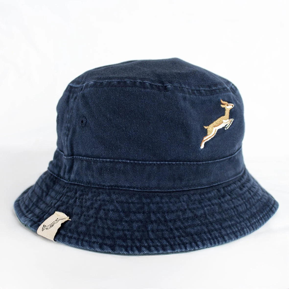 Springboks Reversible Bucket Hat-OS Green - Image 8