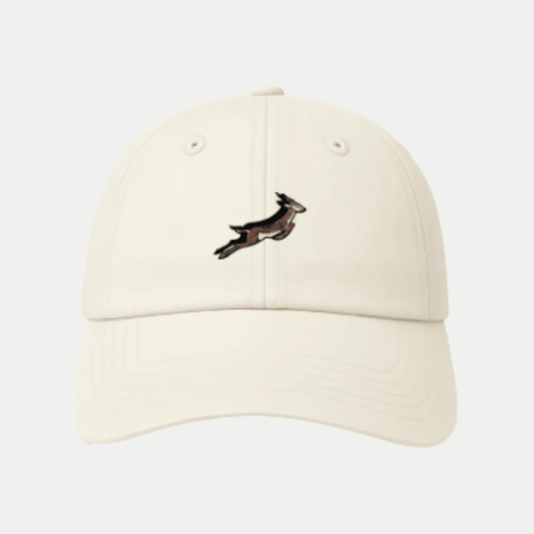 Springboks Shadow Pop Dad Cap-Ivory - Image 8