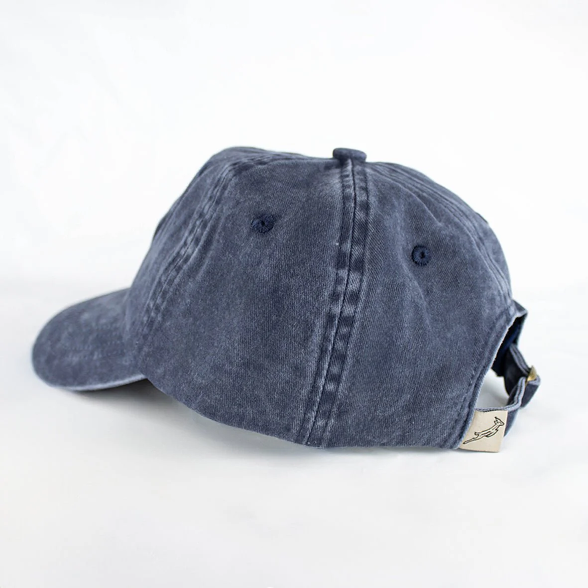 Springboks Winter Pop Badge Dad Cap-Navy - Image 4